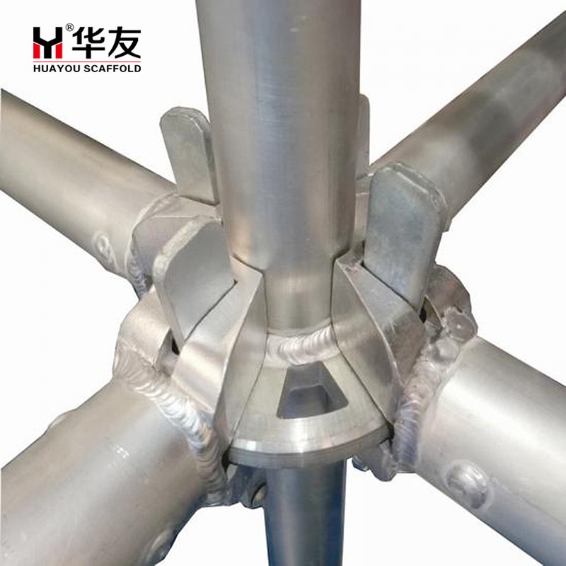 Aluminum-Ringlock-Scaffolding