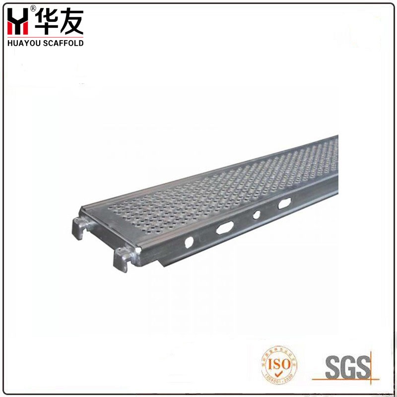 Building Scaffold Steel Plank