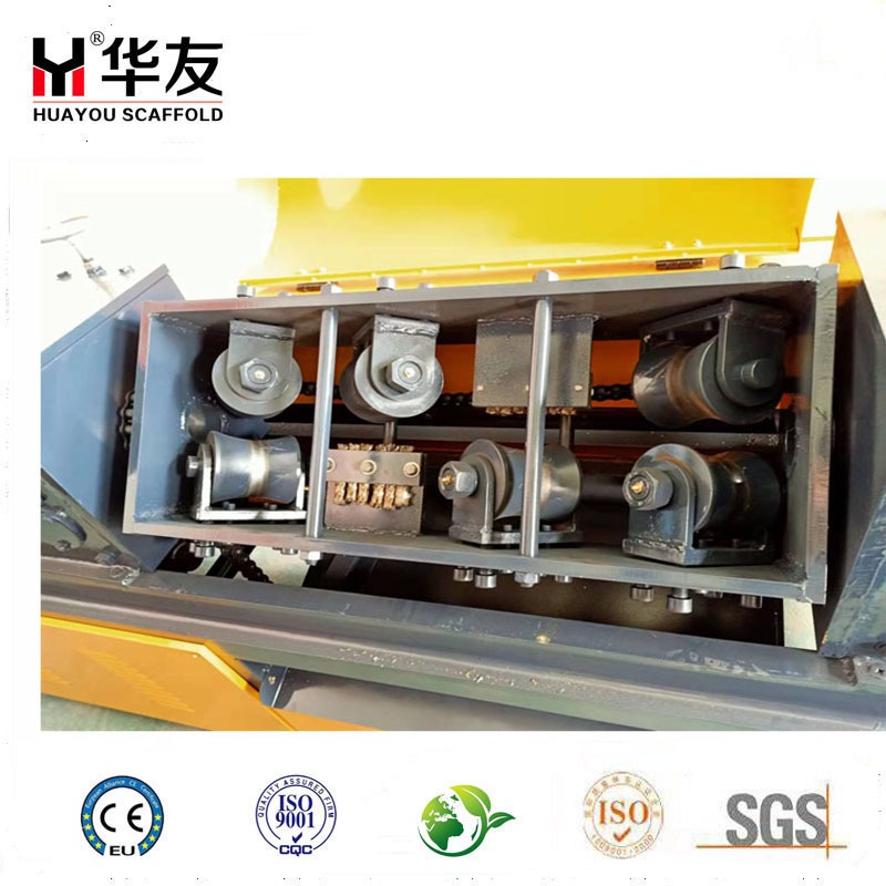 Scaffolding pipe Straurding Machine