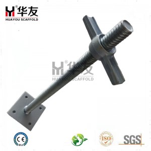 Solid screw jack